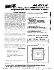 MAX1519ETL datasheet pdf MAXIM - Dallas Semiconductor