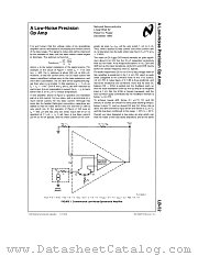 LB-52 datasheet pdf National Semiconductor