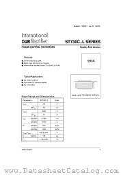 ST730C20L1 datasheet pdf International Rectifier