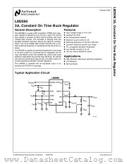 LM2696MXA datasheet pdf National Semiconductor