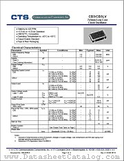 CB3LV-5IM datasheet pdf etc
