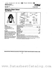 OPB125A datasheet pdf Optek Technology