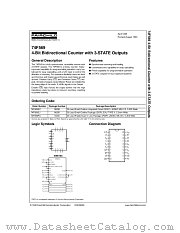74F569SJ datasheet pdf Fairchild Semiconductor