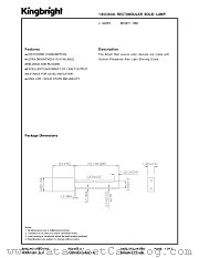 L-144HDT datasheet pdf Kingbright Electronic