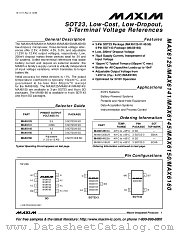 MAX6141EUR datasheet pdf MAXIM - Dallas Semiconductor