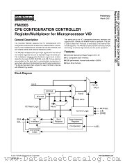 FM3565M20 datasheet pdf Fairchild Semiconductor