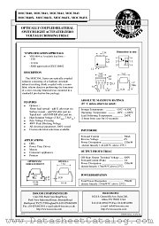 MOC3043X datasheet pdf ISOCOM