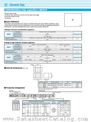 MCH185A104KL datasheet pdf ROHM