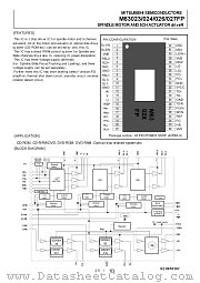 M63026 datasheet pdf Mitsubishi Electric Corporation