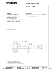 W1154GT datasheet pdf Kingbright Electronic