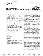 USS-344 datasheet pdf Agere Systems