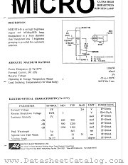 MSE39TA-4B datasheet pdf Micro Electronics