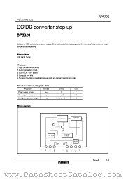 BP5326 datasheet pdf ROHM