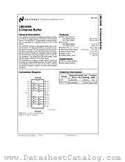 LMC6008IMX datasheet pdf National Semiconductor