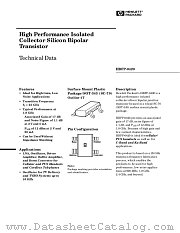HBFP0420 datasheet pdf Agilent (Hewlett-Packard)