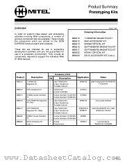 MB6017 datasheet pdf Mitel Semiconductor
