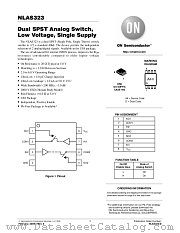 NLAS323USG datasheet pdf ON Semiconductor
