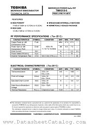 TIM1213-5 datasheet pdf TOSHIBA