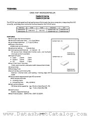 TMP47C241VM datasheet pdf TOSHIBA