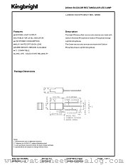 L239EGW datasheet pdf Kingbright Electronic