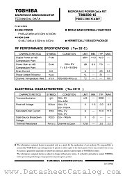 TIM8596-15 datasheet pdf TOSHIBA