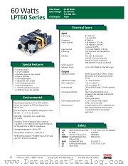 LPT60 datasheet pdf ASTEC Semiconductor