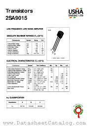 2SA9015 datasheet pdf USHA India LTD
