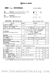 EC30HA04 datasheet pdf Nihon