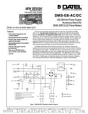 EB-ACDC datasheet pdf Datel