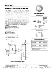 CS51031GD8 datasheet pdf ON Semiconductor