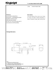 L-53ID datasheet pdf Kingbright Electronic