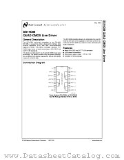 DS14C88TN datasheet pdf National Semiconductor