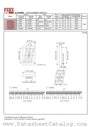 C-2308G datasheet pdf PARA Light