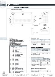 WH2002D datasheet pdf WINSTAR