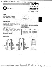 UM91210DM datasheet pdf UMC