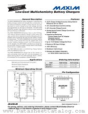 MAX1908ETI datasheet pdf MAXIM - Dallas Semiconductor