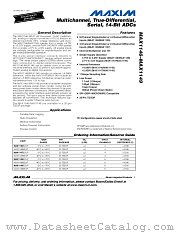 MAX1148 datasheet pdf MAXIM - Dallas Semiconductor