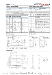 MTG-12864D datasheet pdf Microchip