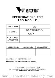 WD-C1602Q-6YLYC datasheet pdf WINTEK CORP