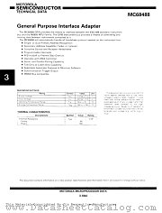MC68B488L datasheet pdf Motorola