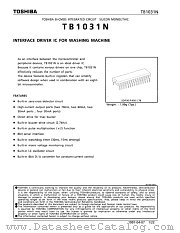TB1031N datasheet pdf TOSHIBA