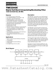 TMC2242CR2C datasheet pdf Fairchild Semiconductor