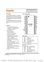 GM72V66841ELT-75 datasheet pdf Hynix Semiconductor
