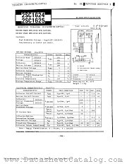 2SC1625 datasheet pdf TOSHIBA