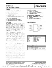 FM24CL16-G datasheet pdf Ramtron International