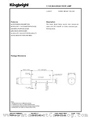 L-53SYC datasheet pdf Kingbright Electronic