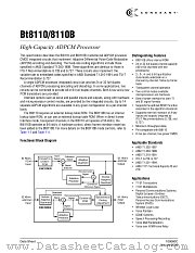 BT8110EPJ datasheet pdf Conexant