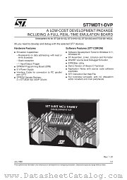 ST7MDT1-220 datasheet pdf ST Microelectronics