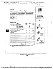 T6420D datasheet pdf Motorola