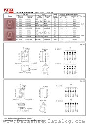 A-1501E datasheet pdf PARA Light